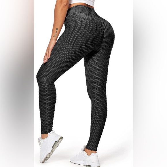 TikTok Leggings NWOT by New Mix - Picture 2 of 9